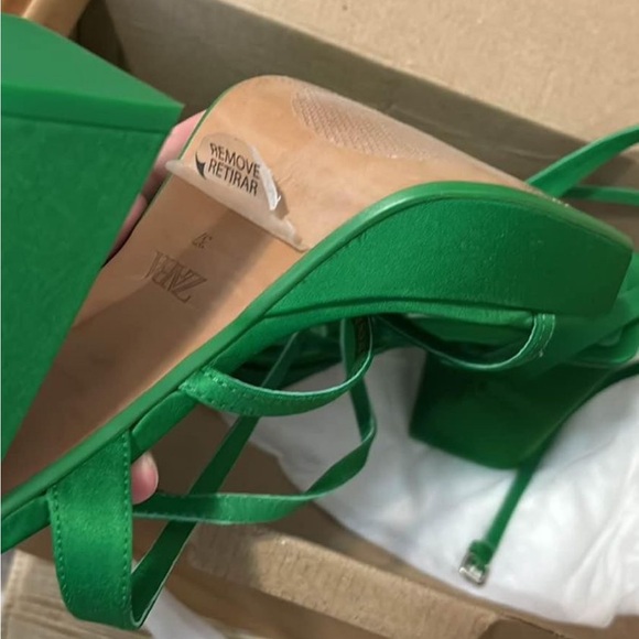 Block heel platform sandals - Picture 2 of 3